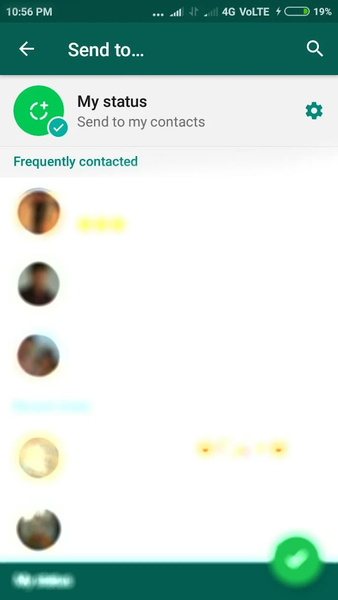 Video Splitter - For WhatsApp - Image screenshot of android app