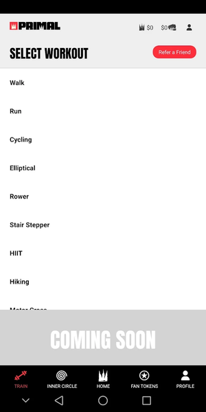 Get PRIMAL - Image screenshot of android app