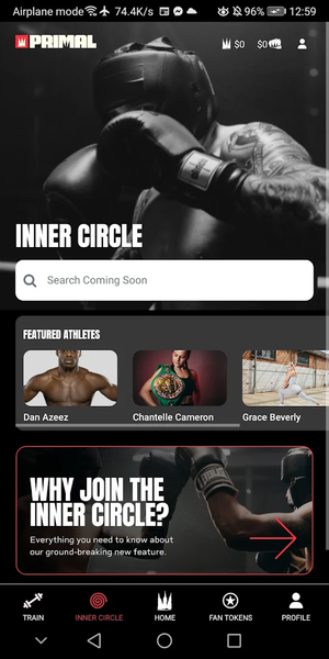 Get PRIMAL - Image screenshot of android app