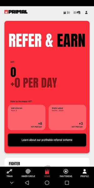 Get PRIMAL - Image screenshot of android app