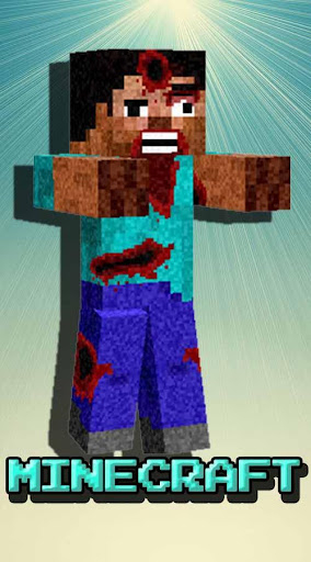 minecraft zombie steve skin