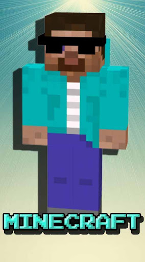 minecraft face skin