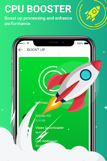 Smart Phone Cleaner & Booster - عکس برنامه موبایلی اندروید