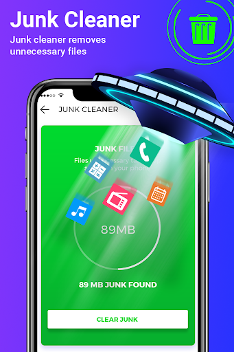 Smart Phone Cleaner & Booster - عکس برنامه موبایلی اندروید