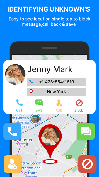 Caller ID - Ture Spam Blocker - Image screenshot of android app