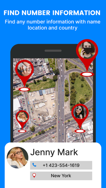 Caller ID - Ture Spam Blocker - Image screenshot of android app