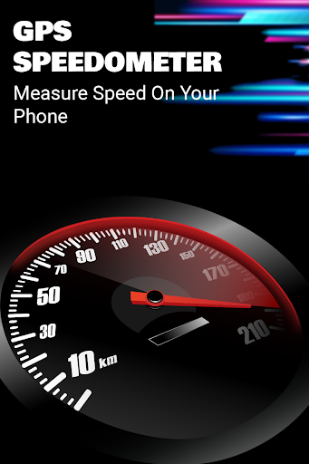 GPS Speedometer - Trip Meter, Speed Tracker On Map - Image screenshot of android app