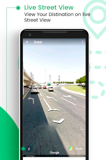 GPS Route Finder : Maps Navigation & Street View - Image screenshot of android app