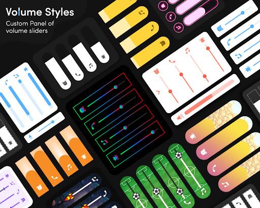 Custom Volume Panel Styles - عکس برنامه موبایلی اندروید