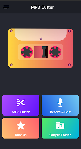 MP3 Cutter - Ringtone Maker & Music Cutter - عکس برنامه موبایلی اندروید