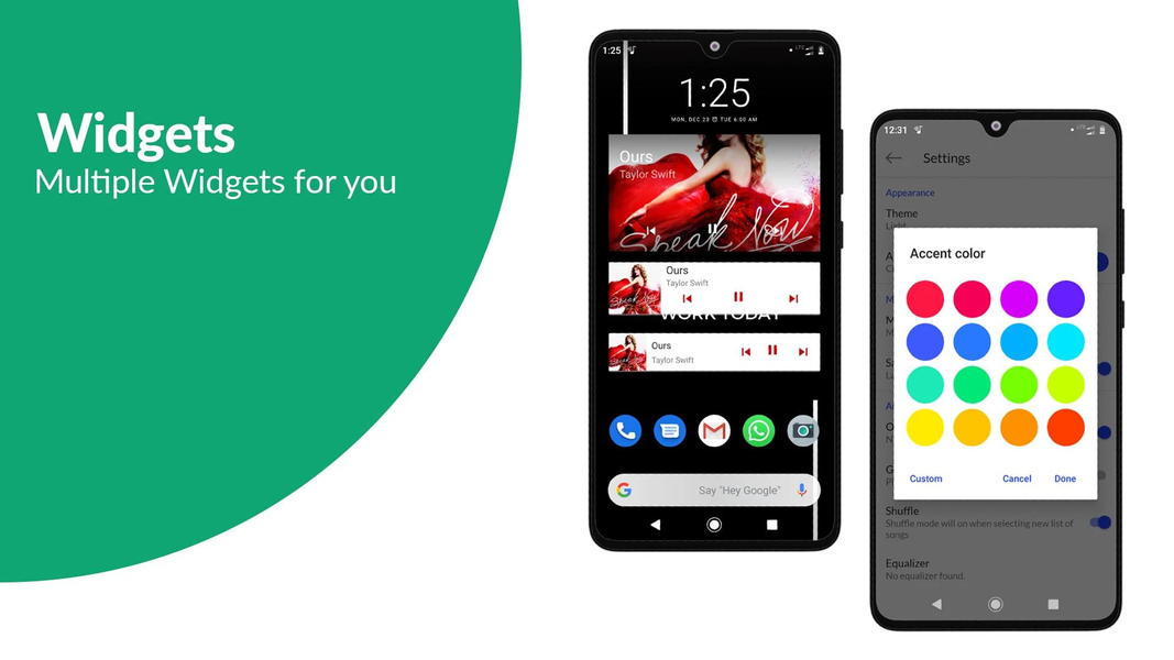 HQ Music Player - MP3 Player - Image screenshot of android app