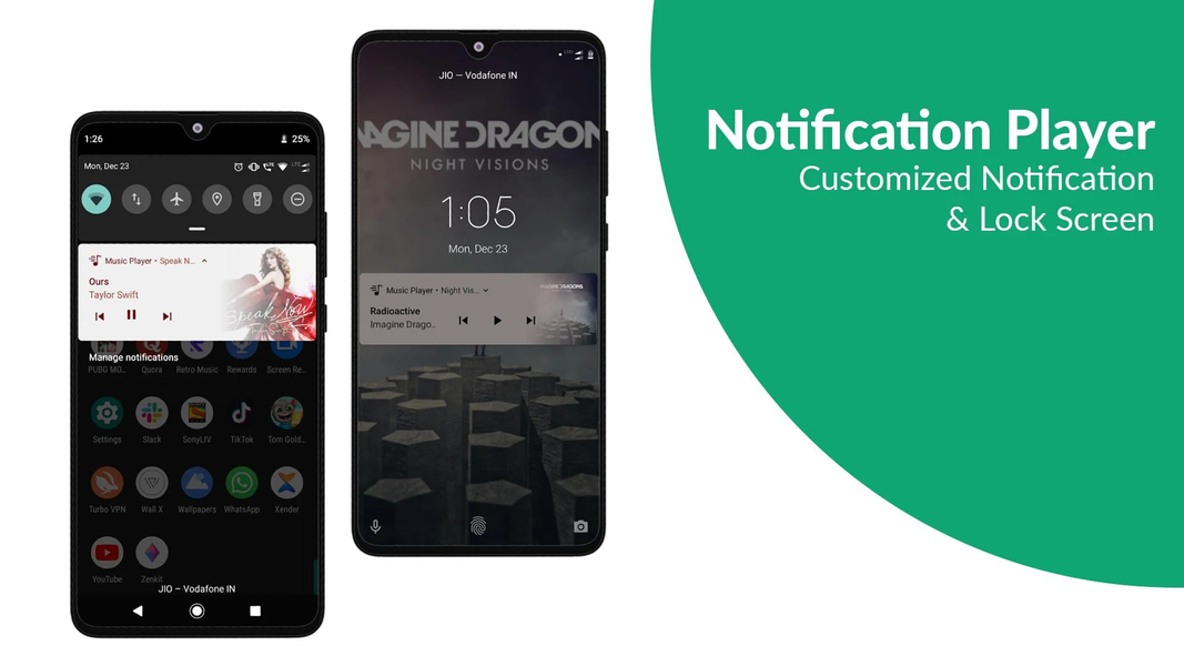 HQ Music Player - MP3 Player - Image screenshot of android app