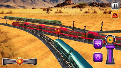 Subway Bullet Train Simulator - عکس بازی موبایلی اندروید
