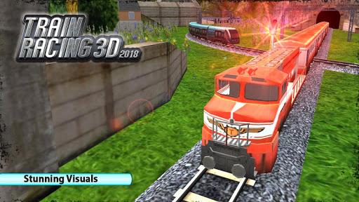 Train Racing 3D-2023 Train Sim - عکس بازی موبایلی اندروید