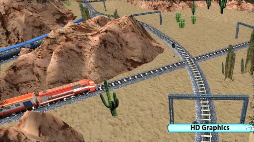 Train Racing ۳D-۲۰۲۵ Train Sim - عکس بازی موبایلی اندروید