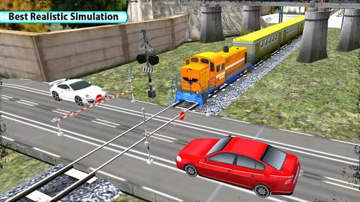 Train Racing ۳D-۲۰۲۵ Train Sim - عکس بازی موبایلی اندروید