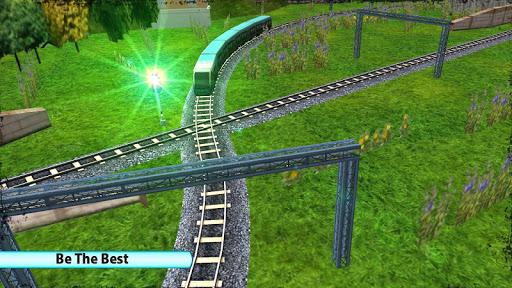 Train Racing ۳D-۲۰۲۵ Train Sim - عکس بازی موبایلی اندروید