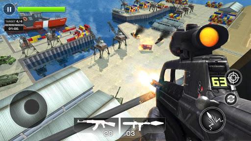 Modern Ops : Critical Strike - Gameplay image of android game