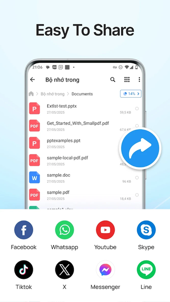 ZIP Extractor: ZIP RAR Opener - Image screenshot of android app