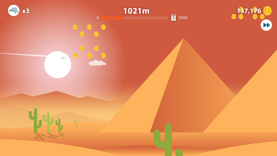 Paper Plane !! - Gameplay image of android game