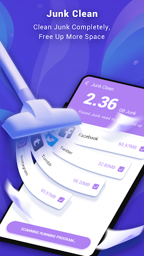 Primo Cleaner: Booster, Master - عکس برنامه موبایلی اندروید