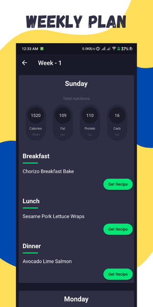 Keto Recipes: 21 Day Diet Plan - Image screenshot of android app