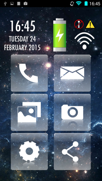 Help Launcher Deluxe - Image screenshot of android app