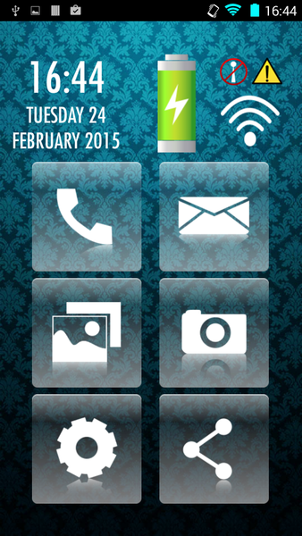 Help Launcher Deluxe - Image screenshot of android app