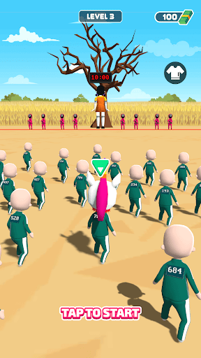 Squid Game - عکس برنامه موبایلی اندروید