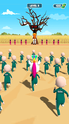 Squid Game - عکس برنامه موبایلی اندروید
