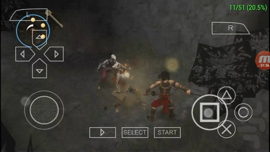 Prince of Persia - Gameplay image of android game