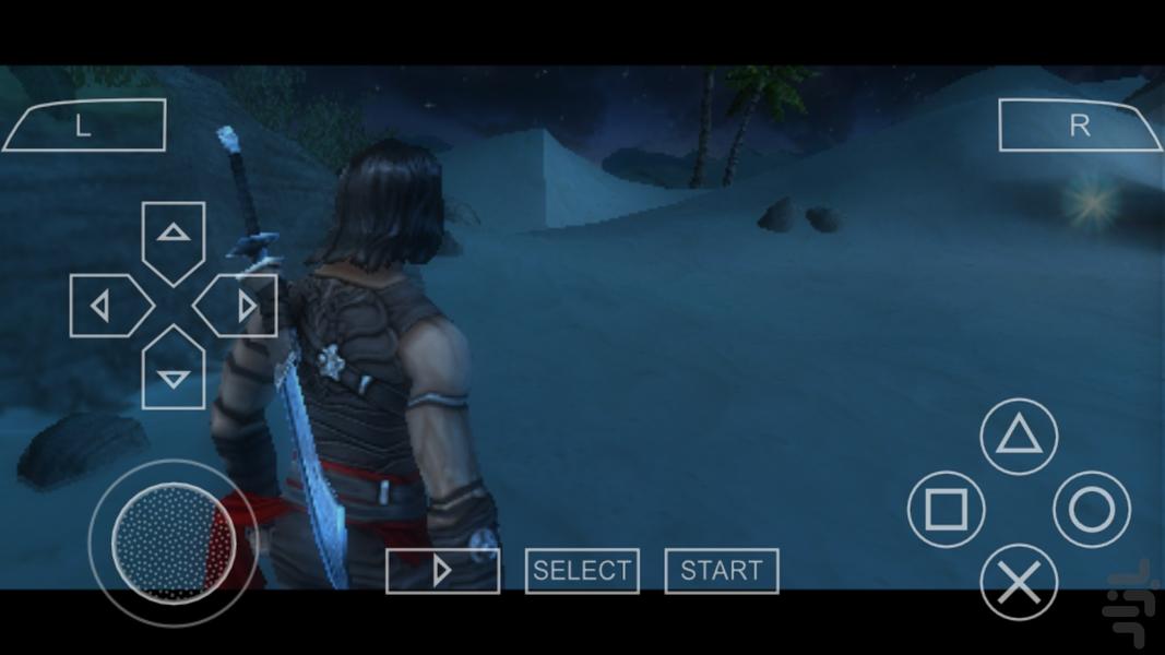 شاهزاده ایرانی - Gameplay image of android game