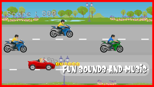 Highway Girl Car Racing - Image screenshot of android app