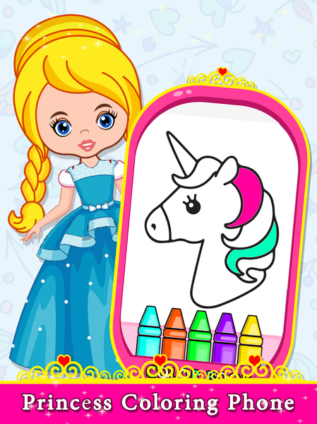 Princess Baby Phone games - عکس بازی موبایلی اندروید