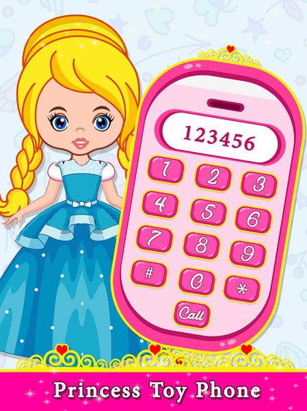 Princess Baby Phone games - عکس بازی موبایلی اندروید