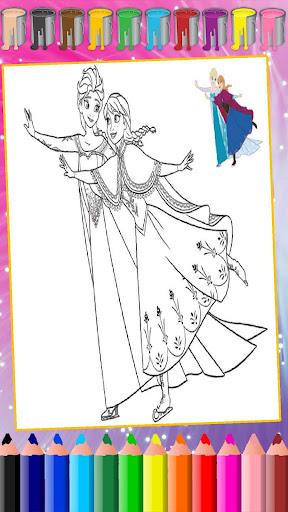 Doll Color: Princess Coloring - عکس برنامه موبایلی اندروید
