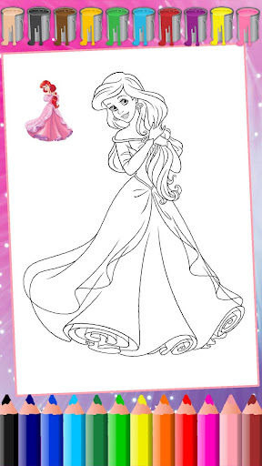 princess aurora coloring pages games