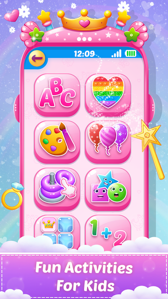 Princess Baby Phone Kids Game - عکس بازی موبایلی اندروید