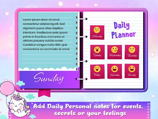 My Diary: Princess Fun Games - عکس برنامه موبایلی اندروید