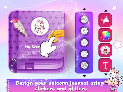 My Diary: Princess Fun Games - عکس برنامه موبایلی اندروید