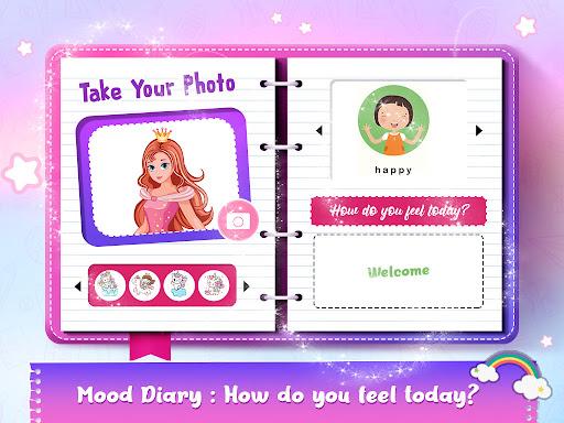 My Diary: Princess Fun Games - عکس برنامه موبایلی اندروید
