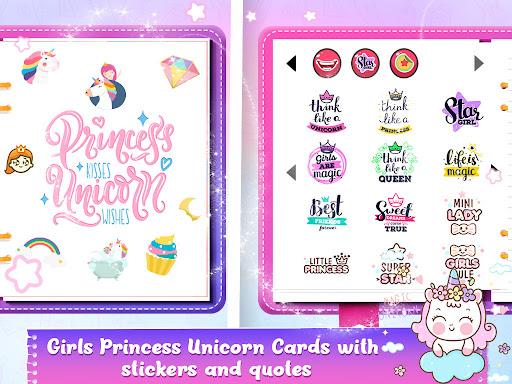 My Diary: Princess Fun Games - عکس برنامه موبایلی اندروید