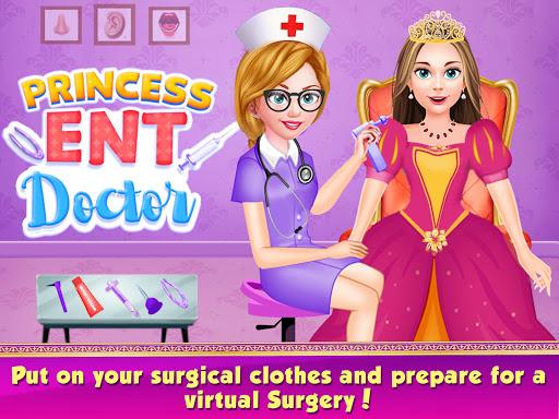 Princess ENT Doctor Hospital - Surgery Simulator - عکس بازی موبایلی اندروید