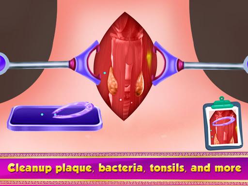 Princess ENT Doctor Hospital - Surgery Simulator - عکس بازی موبایلی اندروید