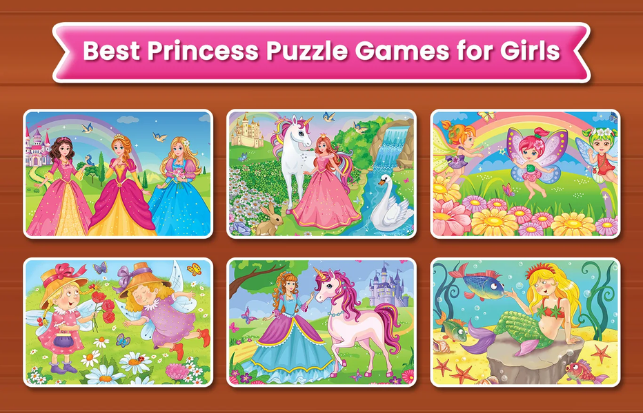 Princess Games for 3+ Year Old - Gameplay image of android game