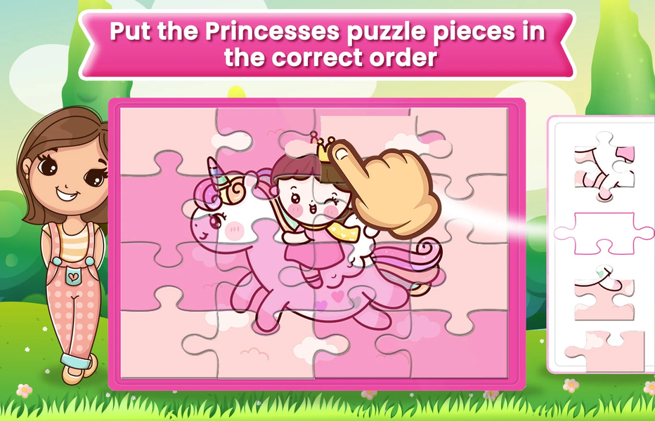 Princess Games for 3+ Year Old - Gameplay image of android game