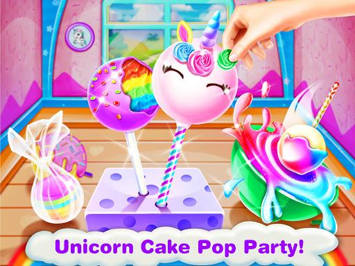Bake Cake Pops– Food Cooking Games - عکس برنامه موبایلی اندروید