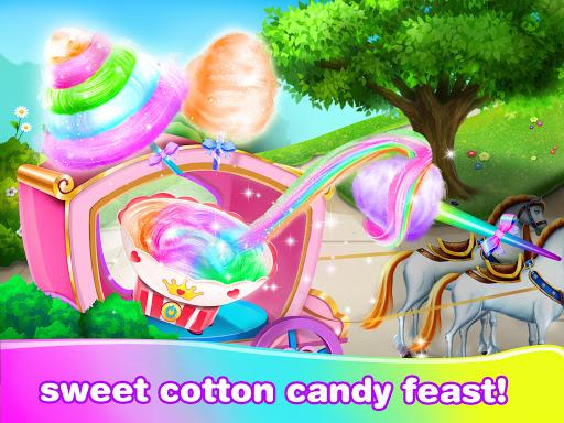 Cotton Candy Shop-Colorful Candies for Girls - عکس برنامه موبایلی اندروید