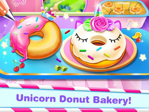 Princess Donut Game – Baking Games for Girls - Image screenshot of android app