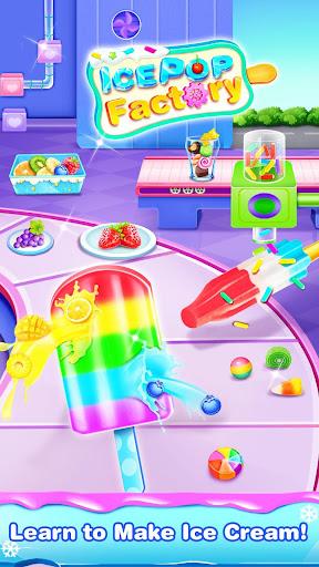 Ice Popsicle Mania - Rainbow Icepop Maker - Image screenshot of android app